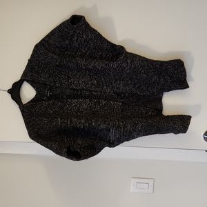 Aritzia dark grey cardigan, size S/M
